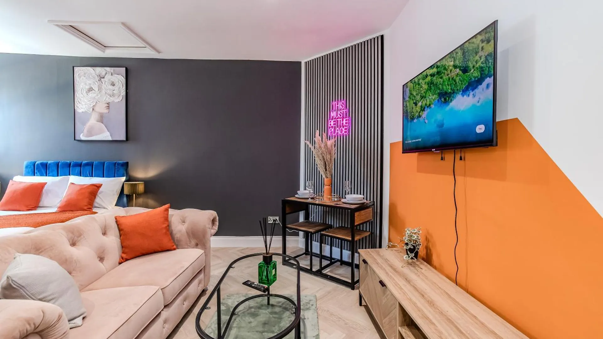 Cosy City Central Studio Apartment Near Brighton Beach United Kingdom